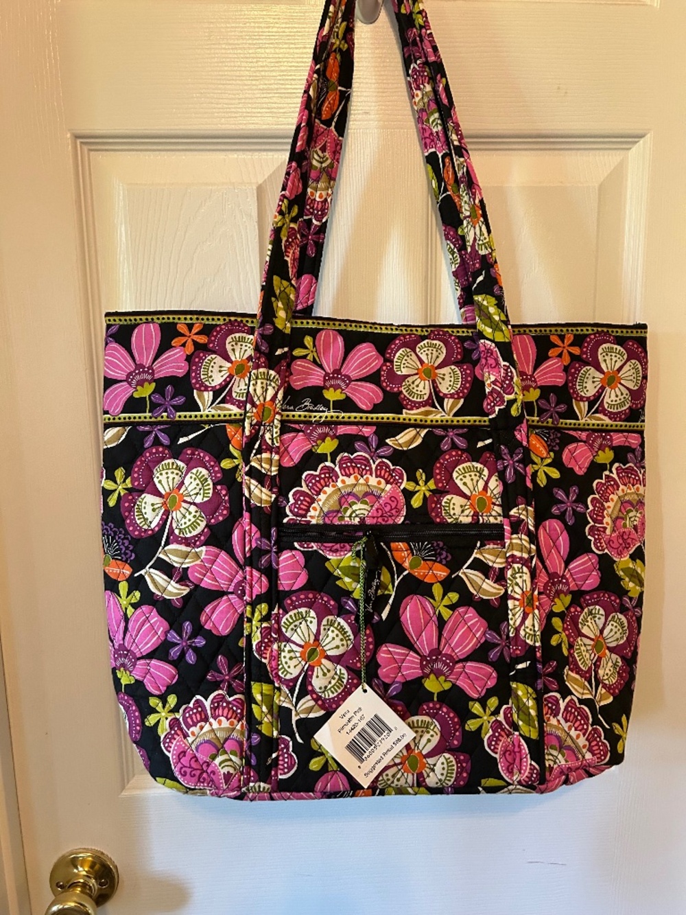 VERA BRADLY TOTE - PIROUETTE PINK  TOTE